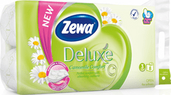 Zewa Toaletní papír ZEWA DELUXE 3 vrstvý 8ks heřmánek