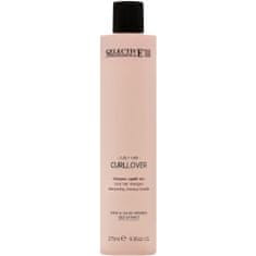SELECTIVE Curllover šampon pro kudrnaté vlasy, Intenzivní kondicionér pro vlasová vlákna šetrně myje a definuje kudrlinky, 275ml