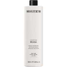 SELECTIVE Risana šampon pro poškozené vlasy, Intenzivní regenerace poškozených vlasů Hydratace a obnovení ztracené pružnosti, 1000ml