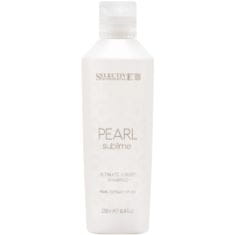 SELECTIVE Pearl Sublime šampon pro blond, aminokyseliny rozjasňující vlasy, 250ml