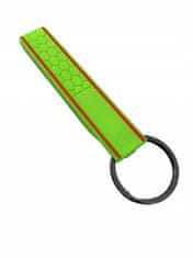 INNA Klíčenka kroužek na klíče zelená silikonová sportovní šňůrka na klíče
