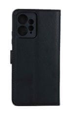 TopQ Pouzdro 2v1 Xiaomi Redmi Note 12 knížkové černé 98657