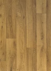 BRENO BEAUFLOR PVC EXPOLINE Oak Plank 026D, šíře role 400 cm (Šířka role: 4 m)