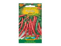 eoshop Paprika zeleninová pálivá GUTERA, červená, zelená, sada 10 ks