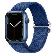 BStrap Elastic Nylon řemínek na Apple Watch 38/40/41mm, cold blue