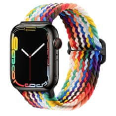 BStrap Elastic Nylon řemínek na Apple Watch 38/40/41mm, seven colors