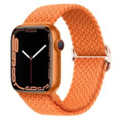 BStrap Elastic Nylon řemínek na Apple Watch 38/40/41mm, orange