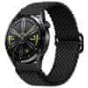 BStrap Elastic Nylon řemínek na Huawei Watch GT3 42mm, black