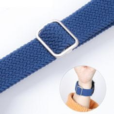 BStrap Elastic Nylon řemínek na Samsung Galaxy Watch 3 41mm, orange