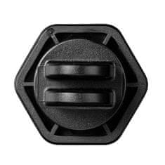 TELESIN Mount adaptér na sportovní kamery 1/4'', černý
