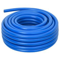 Greatstore Vzduchová hadice modrá 100 m PVC