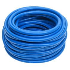 shumee Pneumatická hadice vidaXL, modrá, 0,6", 100 m, PVC