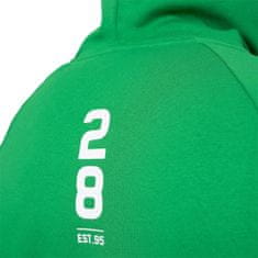 4F Mikina zelená 182 - 185 cm/XL SS23TSWSM236
