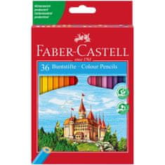 Faber-Castell Pastelky Castell 36 barevné set