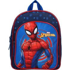 Vadobag Batoh Spiderman Strong 30cm modrý
