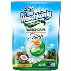 Clovin Germany GmbH Waschkönig kapsle na praní univerzál Tahiti 50 ks