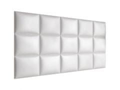 Veneti Čalouněný nástěnný panel 40x30 PAG - bílá eko kůže