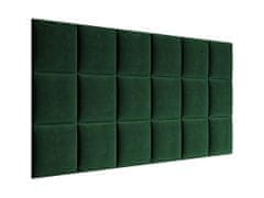 Veneti Čalouněný nástěnný panel 30x30 PAG - zelená