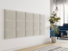 Veneti Čalouněný nástěnný panel 40x30 PAG - béžový