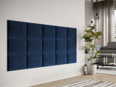 Veneti Čalouněný nástěnný panel 40x30 PAG - modrá