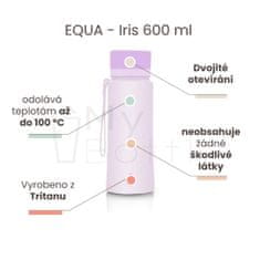 Equa Plastová láhev do školy EQUA - Iris 600 ml