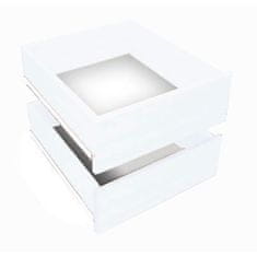 Veneti Set 2 šuplíků UNI do skříní š. 100 cm - bílý