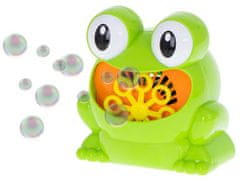 KIK Mýdlové bubliny stroj žába