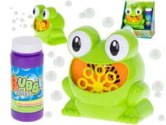 KIK Mýdlové bubliny stroj žába