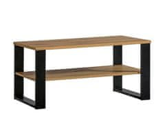 Veneti Konferenční stolek MILAGRA - dub wotan / černý
