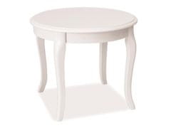 Veneti Konferenční stolek RUSSEL - bílý