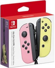 Nintendo Joy-Con (pár), růžová/žlutá (SWITCH) (NSP086)