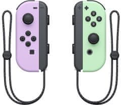 Nintendo Joy-Con (pár), fialová/zelená (SWITCH) (NSP087)