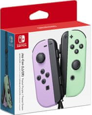 Nintendo Joy-Con (pár), fialová/zelená (SWITCH) (NSP087)