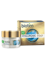 Bioten BIOTEN Hyaluronic GOLD krém proti vráskám denní s OF10, 50ml
