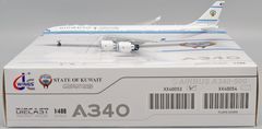 JC Wings Airbus A340-541, State of Kuwait, Kuvajt, 1/400
