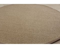Vopi AKCE: 250x250 (průměr) kruh cm Kusový koberec Eton béžový 70 kruh 250x250 (průměr) kruh