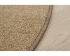Vopi AKCE: 250x250 (průměr) kruh cm Kusový koberec Eton béžový 70 kruh 250x250 (průměr) kruh
