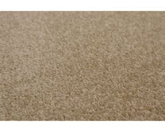 Vopi AKCE: 370x55 cm Metrážový koberec Eton béžový 70 - neúčtujeme odřezky z role! (Rozměr metrážního produktu Bez obšití)