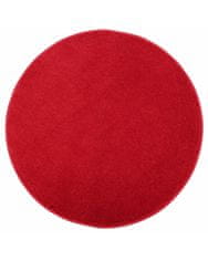Vopi Vánoční kusový koberec Eton červený kruh 57x57 (průměr) kruh