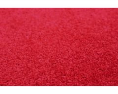 AKCE: 150x150 cm Kusový koberec Eton červený 15 čtverec 150x150