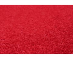 Vopi Kusový koberec Eton červený 15 čtverec 60x60