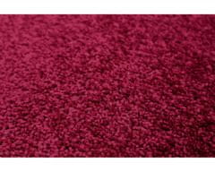 Vopi Kusový koberec Eton vínově červený 50x80