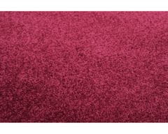 Vopi Kusový koberec Eton vínově červený kruh 57x57 (průměr) kruh