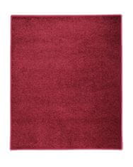 Vopi Kusový koberec Eton vínově červený 50x80