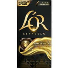 Nespresso LOR GUATEMALA KAPSLE 10ks