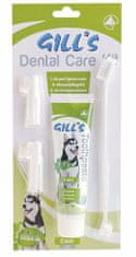 Croci Zubní sada pasta + kartáčky (Gill´s dental care kit)
