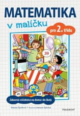 Špačková Simona: Matematika v malíčku pro 2. třídu