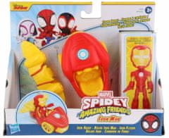 Spiderman SAF základní vozidlo - Iron Man