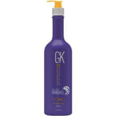 GK Hair Bombshel šampon neutralizující žluté tóny, Neutralizuje červené nebo měděné tóny, 710ml