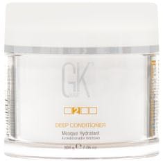 GK Hair Deep vyživující vyhlazující maska, Hloubková výživa a vyhlazení vlasů Eliminace elektrizování a vln, 200g